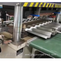 Automatic stone coated line with different moulds